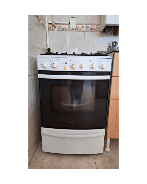 Producto - Cocina Orbis con rejillas de acero y enendido eléctrico