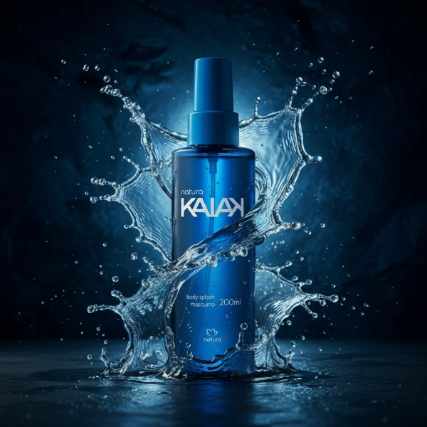 Producto - "Kaiak" Body Splash Natura 200 ml