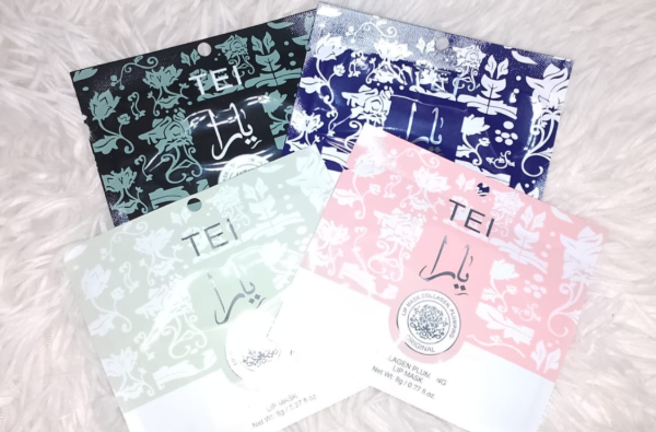 Producto - mascarillas de labios Tei