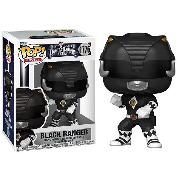 Producto - MIGHTY MORPHIN POWER RANGERS THE MOVIE - BLACK RANGER 1776