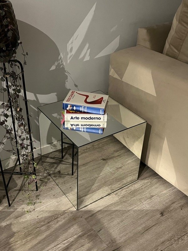 Producto - Cubo de cristal 40x40x40