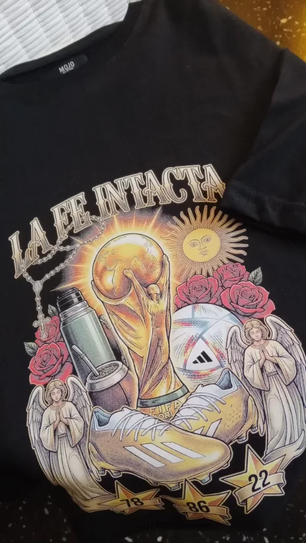 Producto - Remeron oversize "La Fe Intacta"