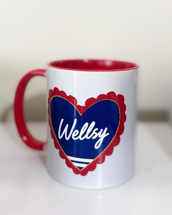 Producto - Taza WELLSY OFF CAMPUS de cerámica con dif uv - Tazas
