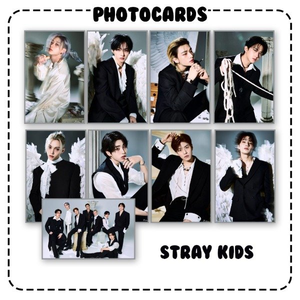 Producto - SKZ STAY WITH YOUR WINGS PHOTOCARDS