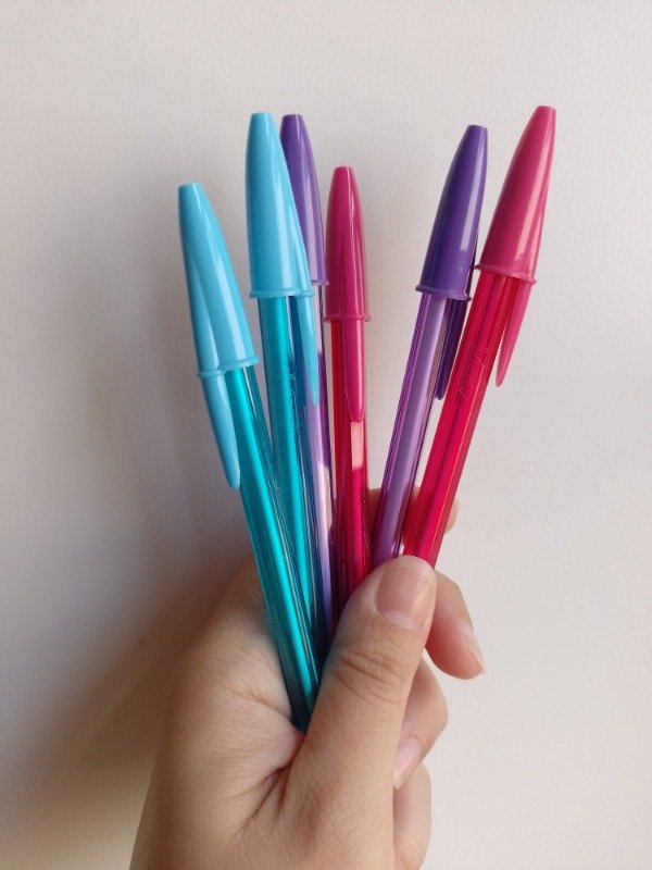 Producto - Lapiceras bic color x3