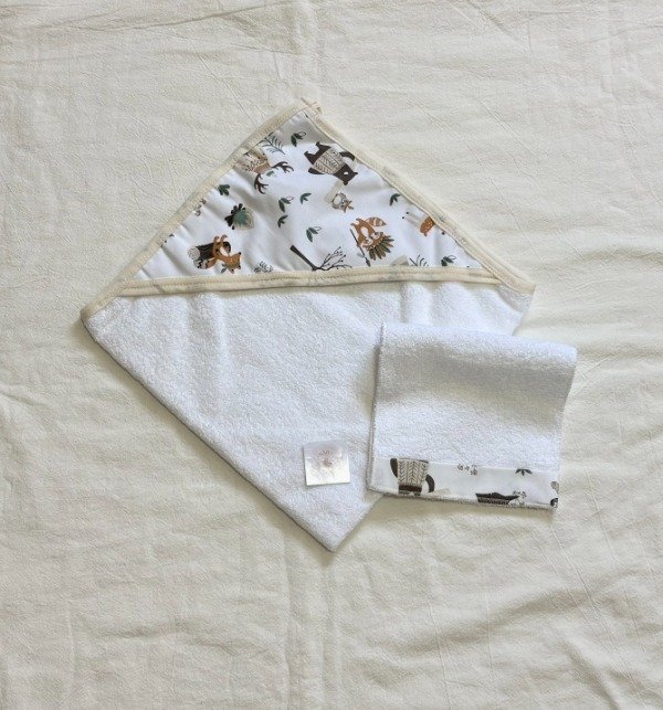 Producto - Combo Toalla + Babita Nordico