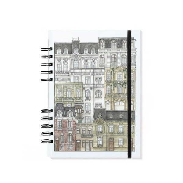 Producto - Cuaderno A5 San Telmo