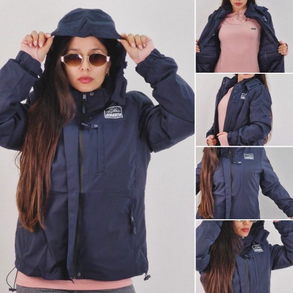 Producto - Campera Cibarta Modelo 3 en 1 Azul