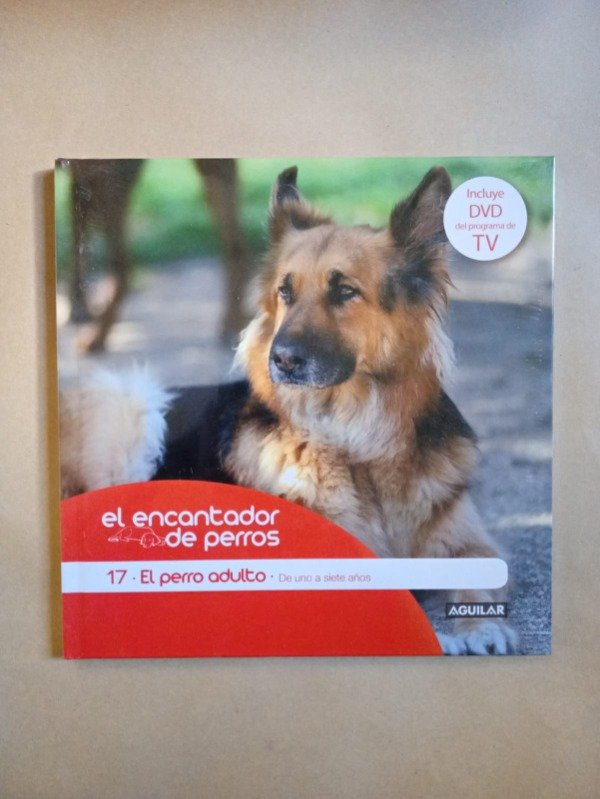 Producto - El encantador de perros #17 - Carlos Rodríguez - Aguilar Libro + DVD - Tapa dura - 0