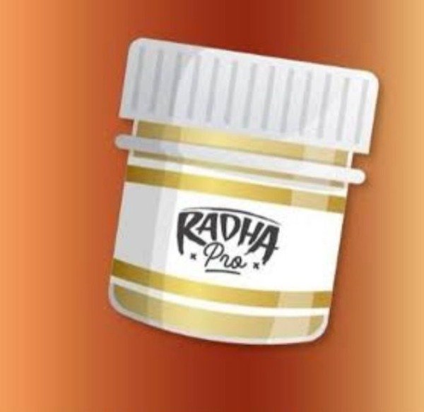 Producto - COLORANTE POLVO DORADO RADHA COLORS