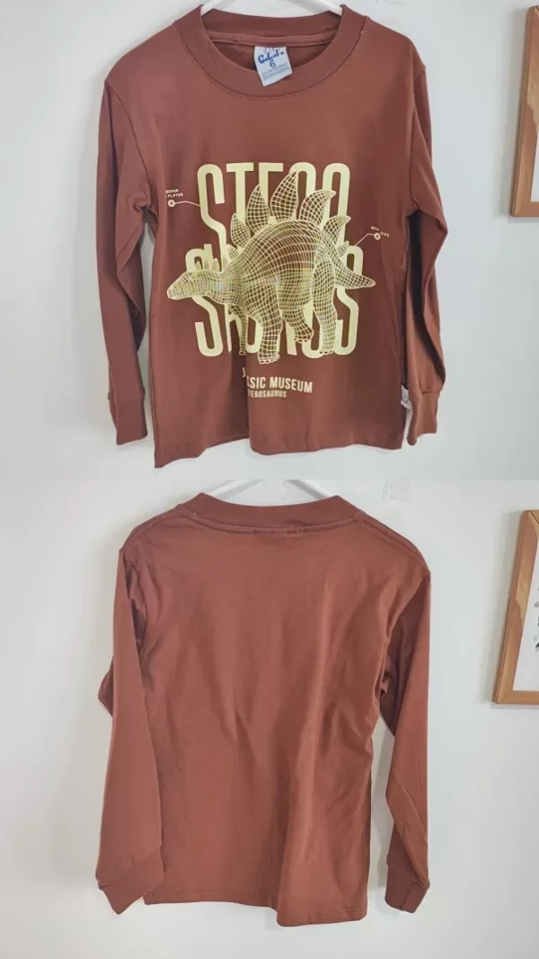 Producto - Camiseta Algodón Niño - 8