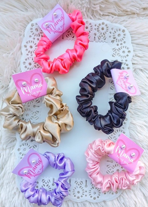 Producto - Pack Scrunchie + Aros