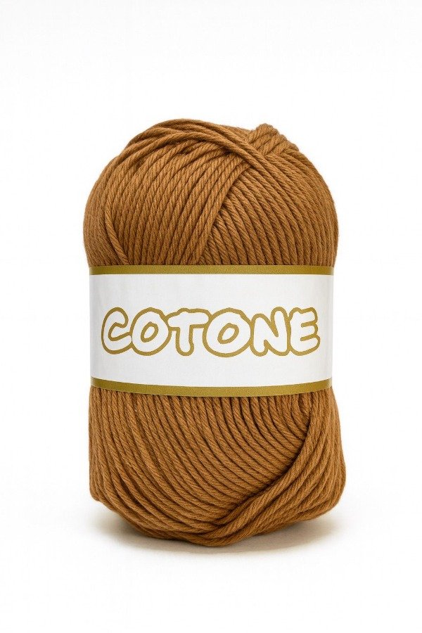 Producto - HILO ALGODÓN COTONE 8/8 - 48 DULCE DE LECHE