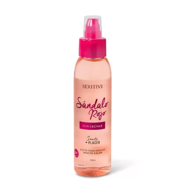 Producto - Body Oil efecto calor / SÁNDALO ROJO - 0