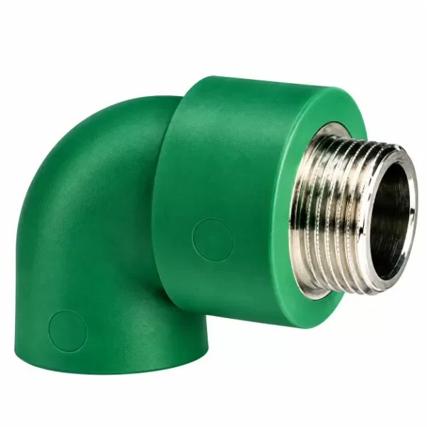 Codo Rosca Macho 90 Grados