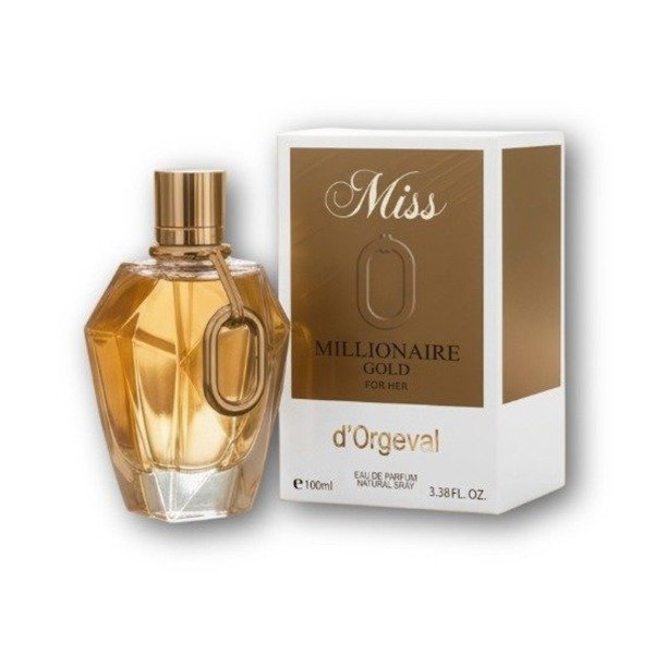 Producto - Perfume YVES D ORGEVAL Miss Millionaire Gold 100ml Mujer