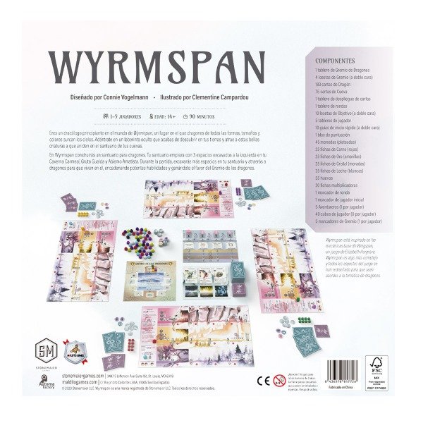 Producto - Wyrmspan - 2