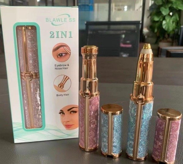 Producto - DEPILADOR FACIAL RECARGABLE BLAWESS 2IN1