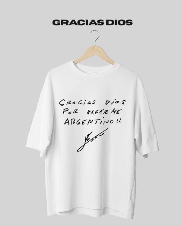 Producto - REMERA CARTA MESSI - 2