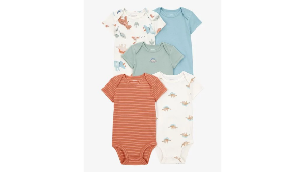 Producto - Pack x 5 bodys Dino