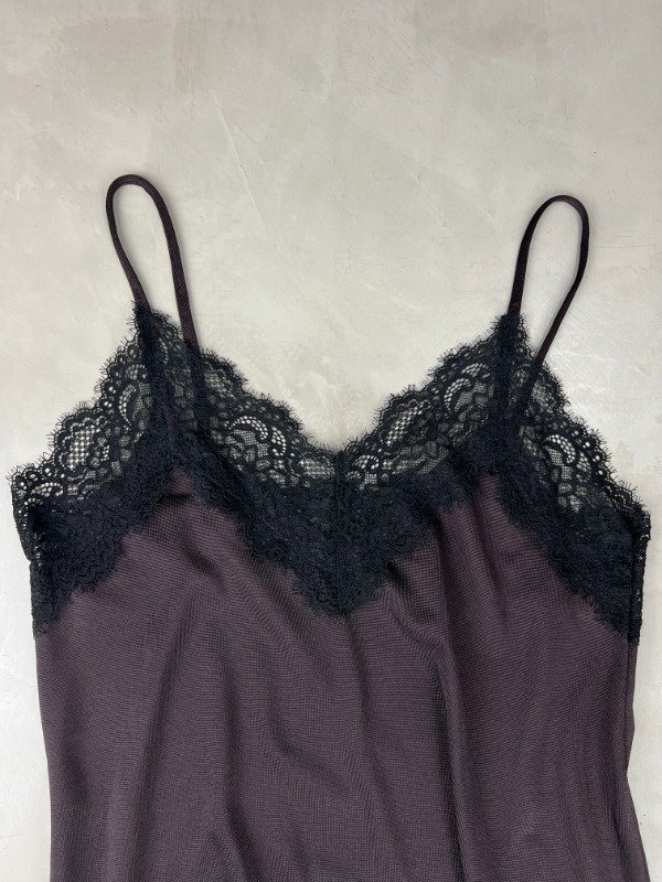 Producto - Burgundy Lingerie Dress - 3