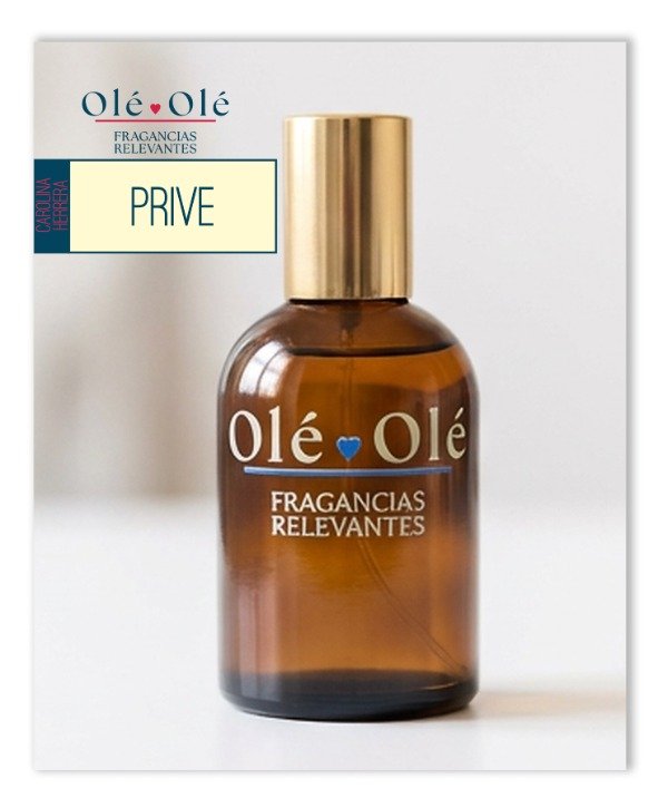 Producto - Perfume PRIVE (Carolina Herrera) Masculino