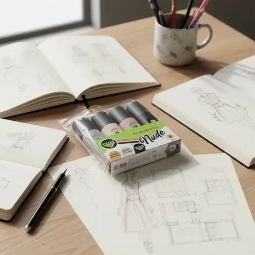 Producto - Resaltadores pizzine nude x4