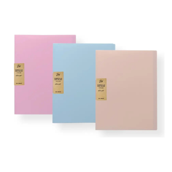 Producto - Carpeta Presentacion 10 Folios FW - 1