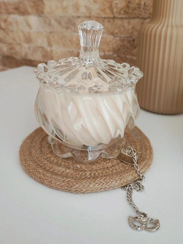 Producto - Vela de Soja en Caramelera grande  Di Trevi