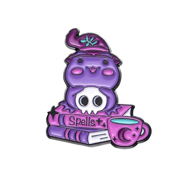 Producto - Pin Ranita Bruja spells
