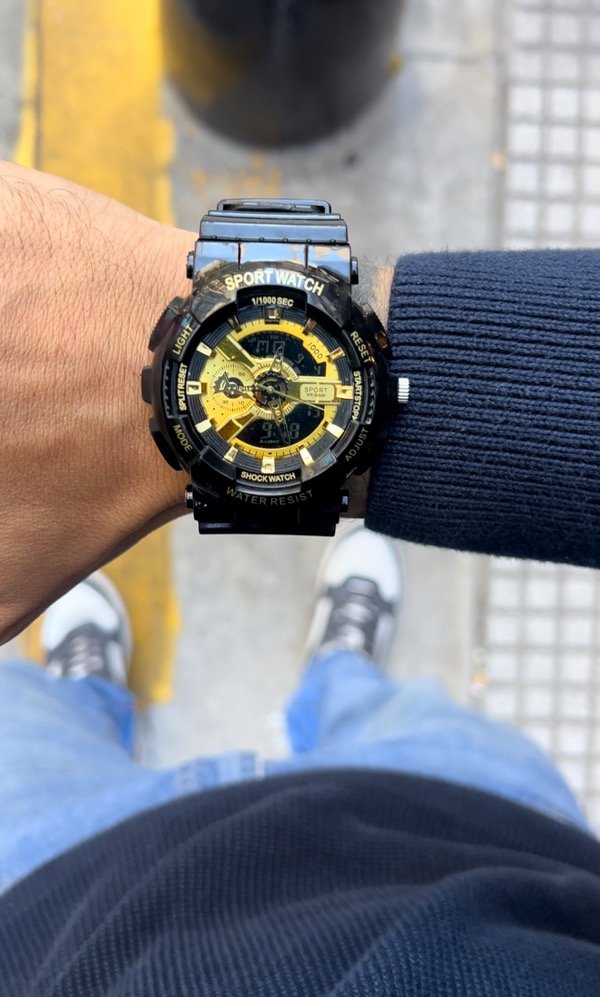 Producto - Reloj Mudmaster Black Gold