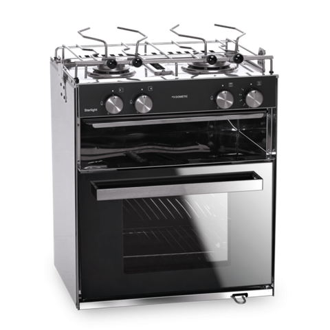 Producto - Dometic - Horno de gas + parrilla + 2 anafes