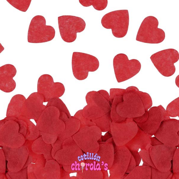 Producto - CONFETTI - CORAZONES