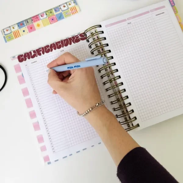 Producto - AGENDA LILAS - Semana a la vista DOCENTE - 3