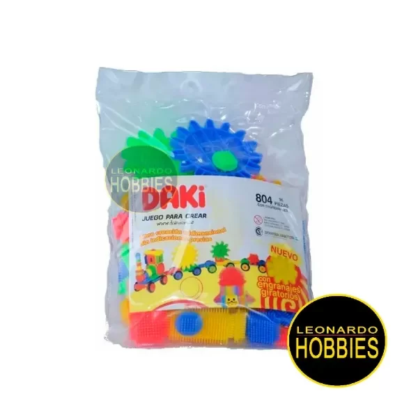 Producto - Daki Con engranajes 96 Piezas 804