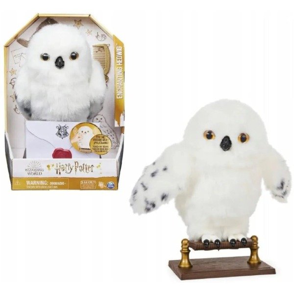 Producto - PRE-VENTA Harry Potter Wizarding World Enchanting Hedwig Interactive Owl