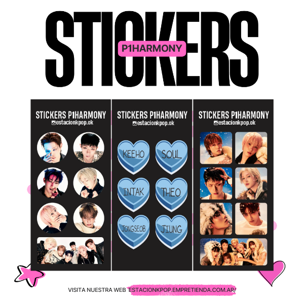 Producto - STICKERS P1HARMONY
