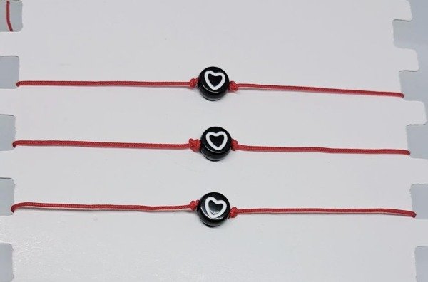 Producto - Pulseras tobillera corazon