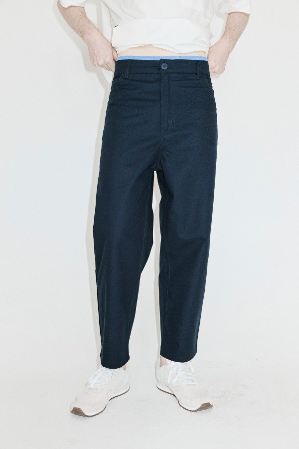 Producto - Pantalón Corte Jeans Bombee Canvas SS27-HPJC - 1