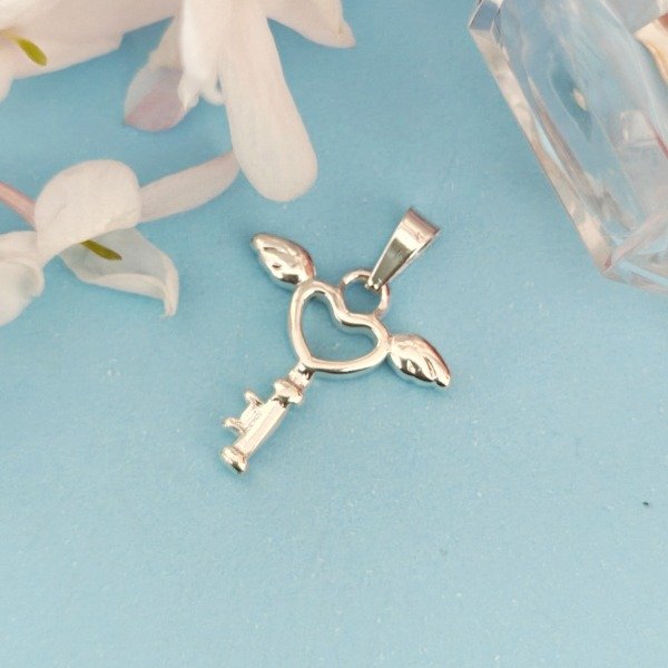 Producto - DIJE LLAVE CORAZON