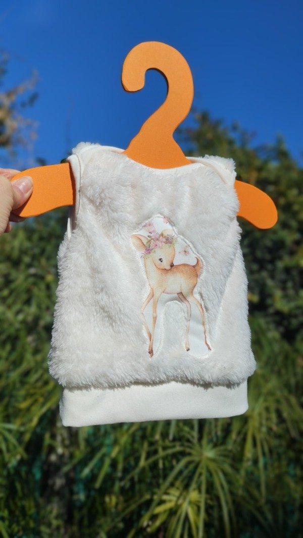 Producto - CHALEQUITO CORDERITO natural Bambi T1