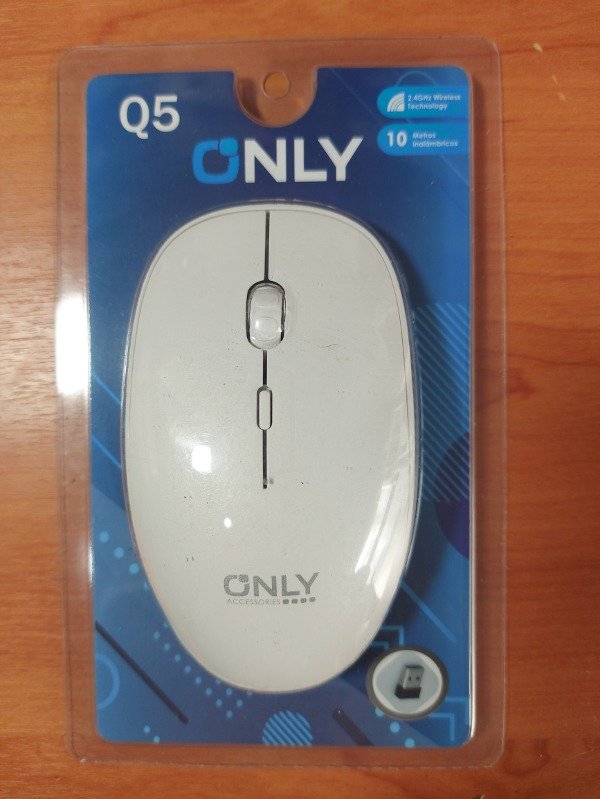 Producto - Mouse inalámbrico Blanco