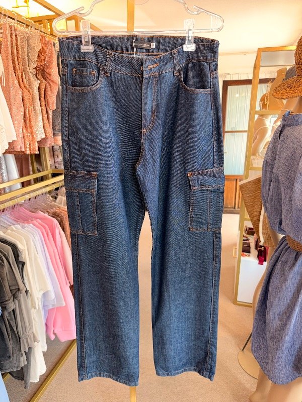 Producto - Pantalón cargo recto