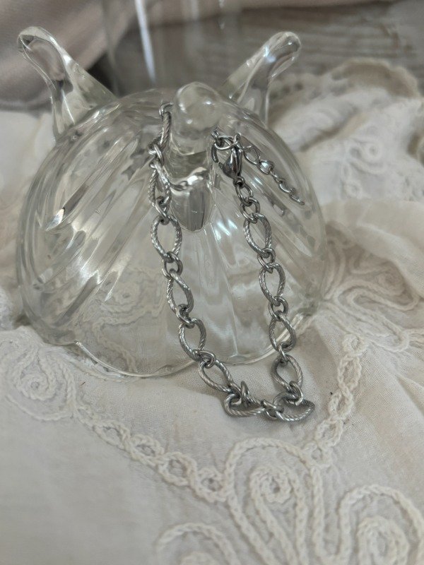 Producto - Pulsera Eslabón Regulable Acero Quirúrgico