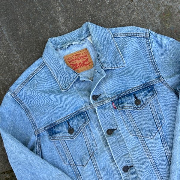 Producto - Campera de jean celeste - Levis 72334 TS