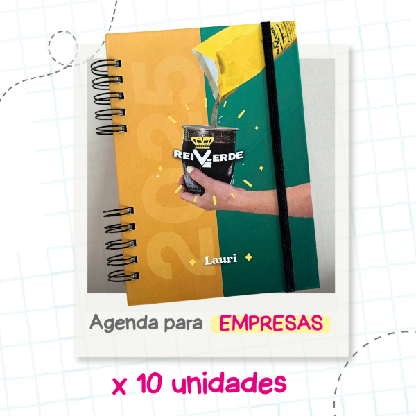Producto - AGENDA para EMPRESAS x 10