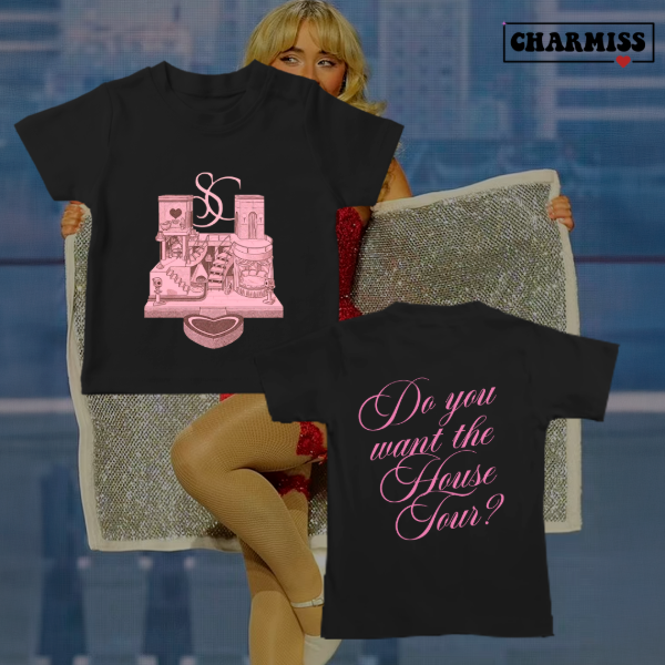 Baby tee - ¿quieres el tour de la casa
