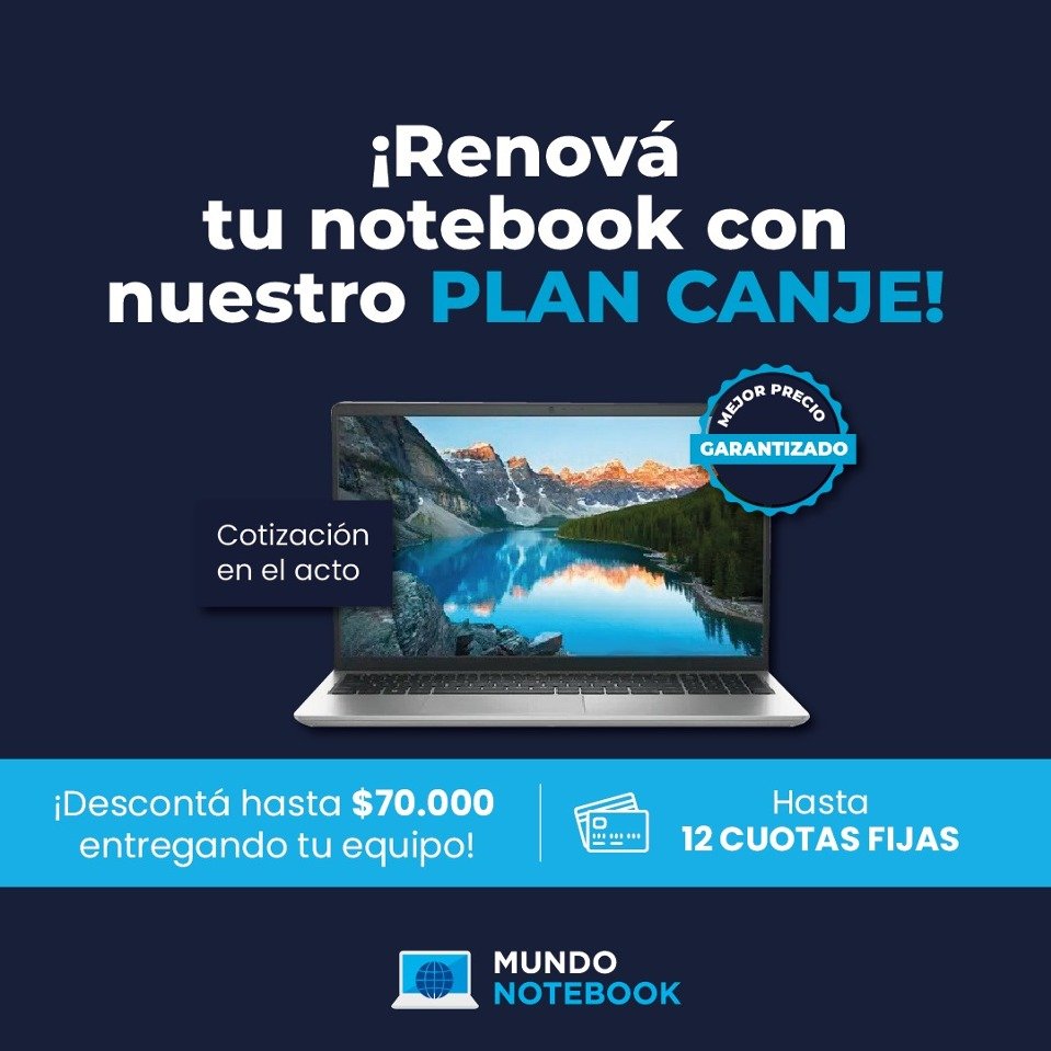 Tienda online de Mundo Notebook