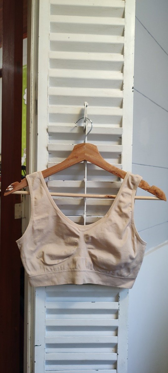 Producto - Top beige claro, talle M