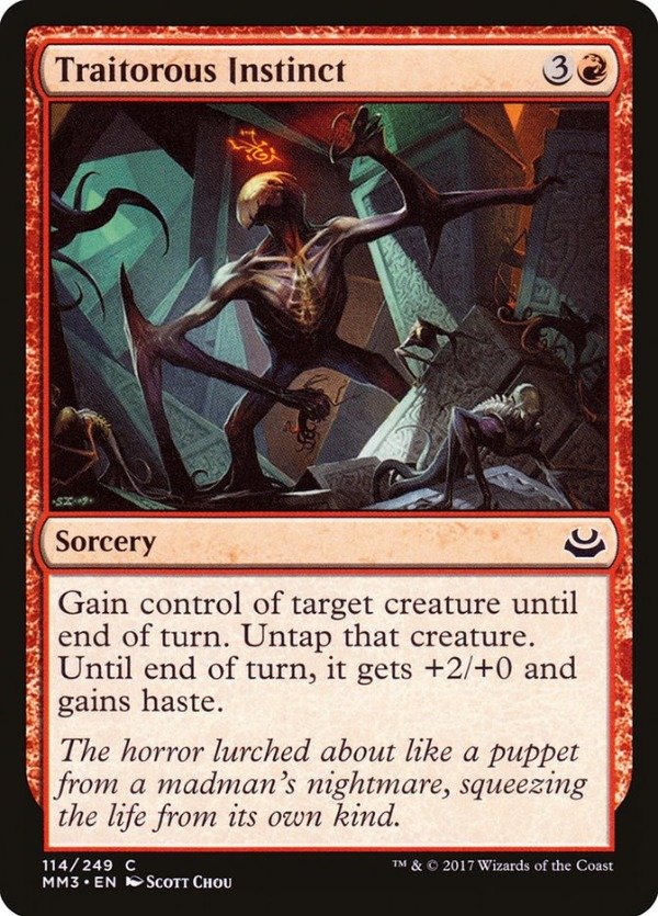 Producto - Traitorous Instinct  Modern Masters 2017 Edition